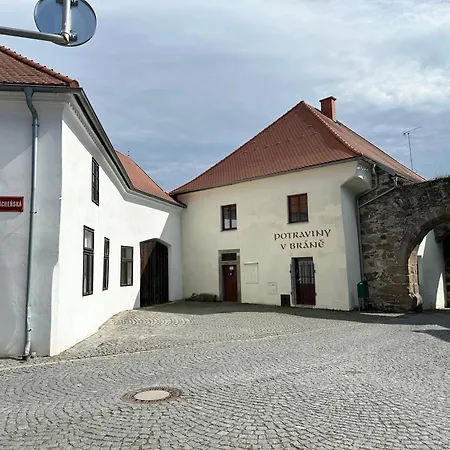 Séjour chez l'habitant Brána Historic Boutique Horažďovice