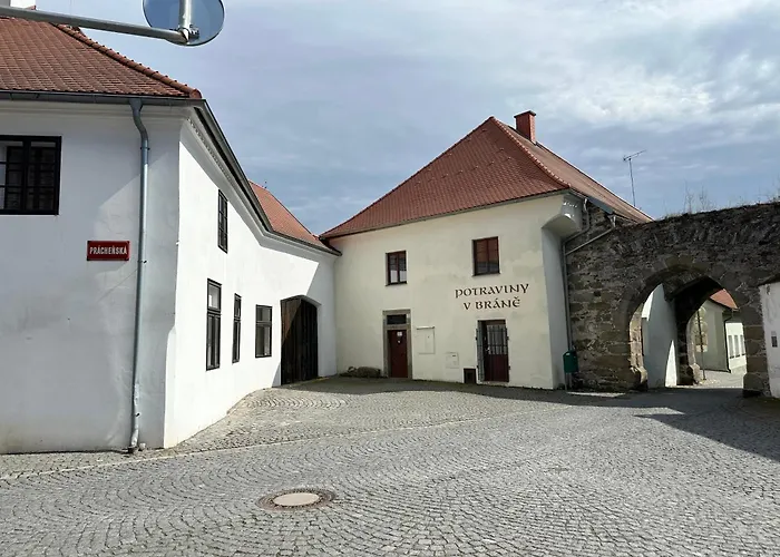 Homestay Brana Historic Boutique Horazdovice